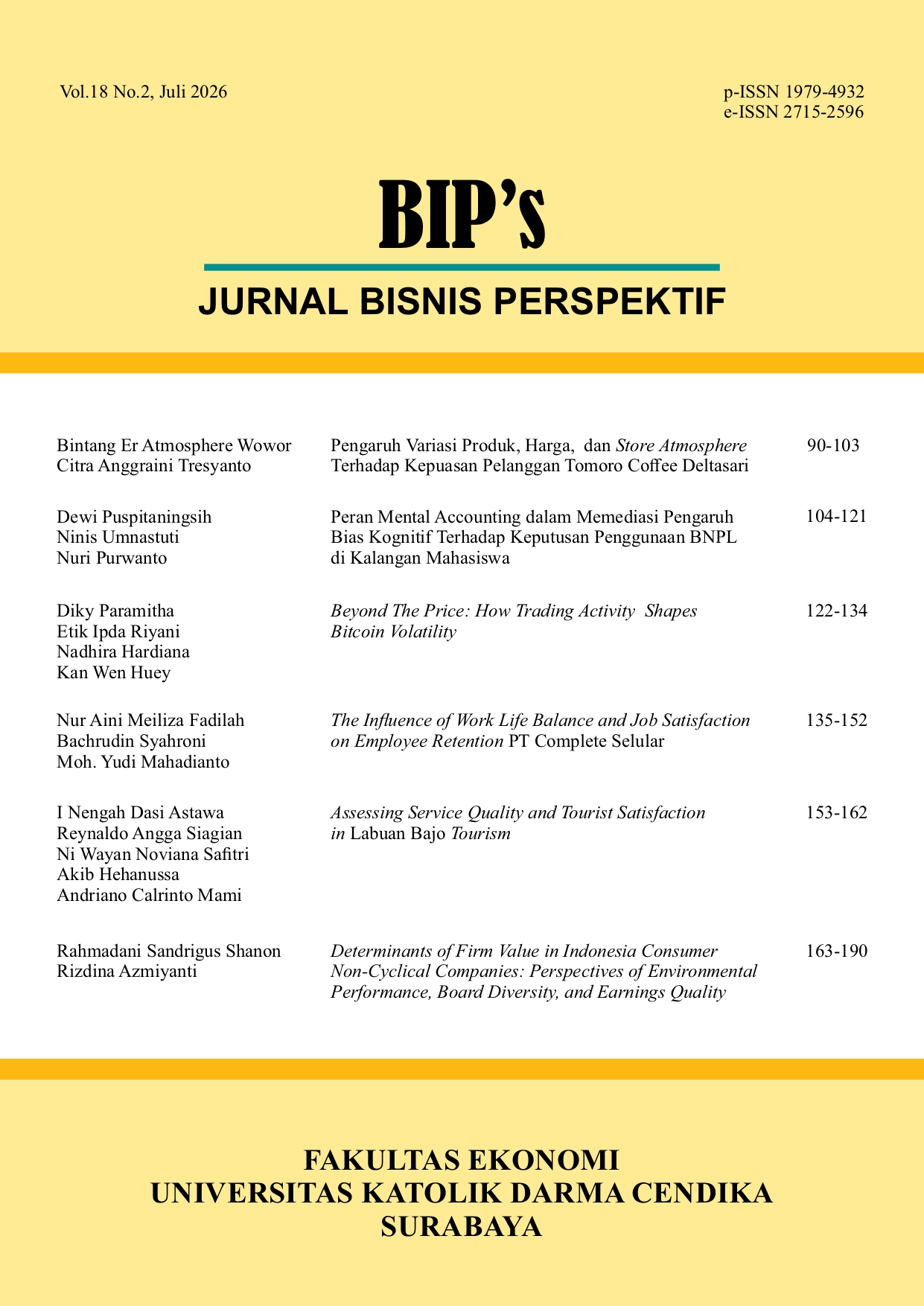 					View Vol. 18 No. 2 (2026): Juli
				