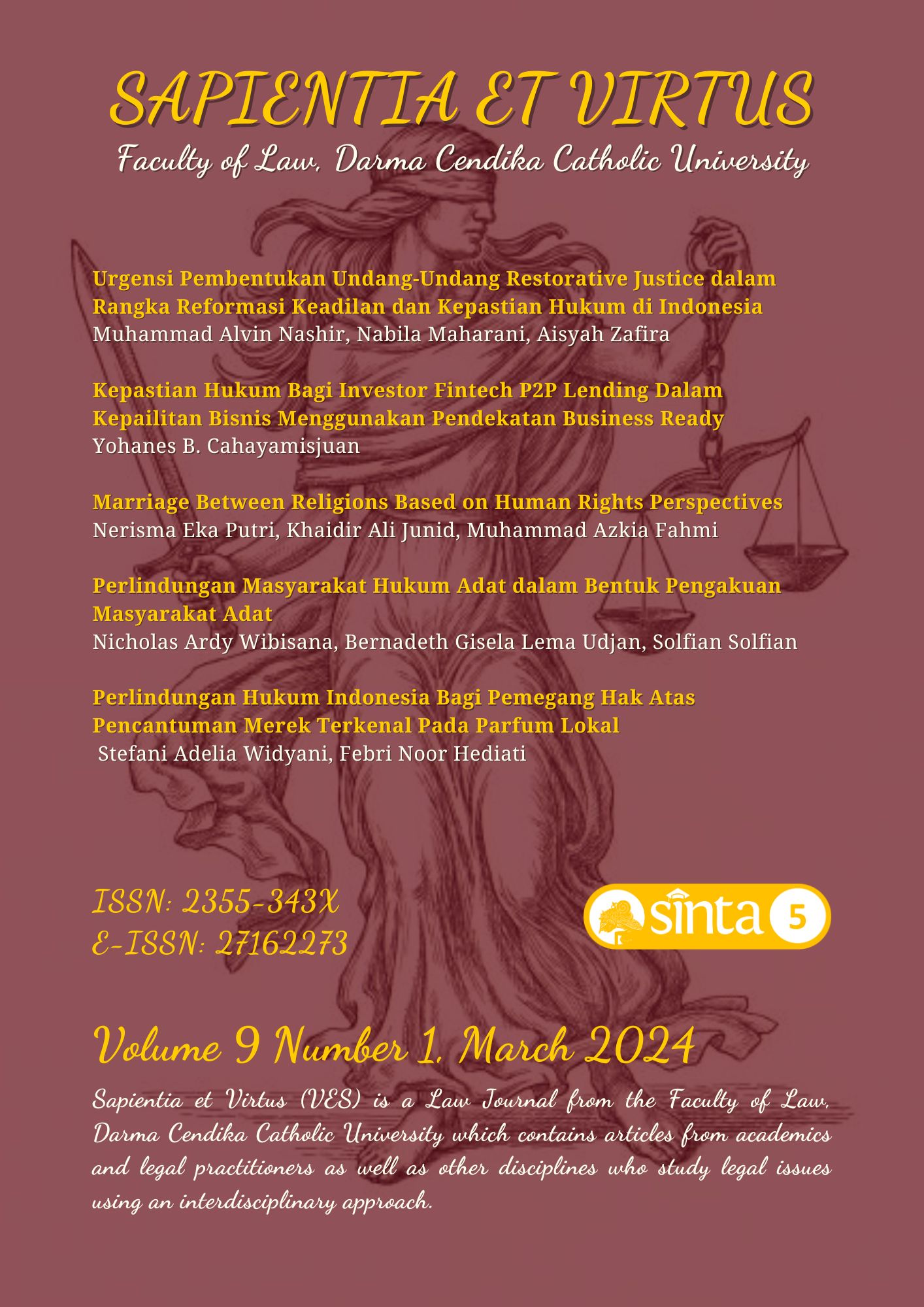 SAPIENTIA ET VIRTUS