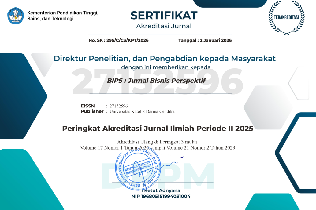 Sertifikat Jurnal